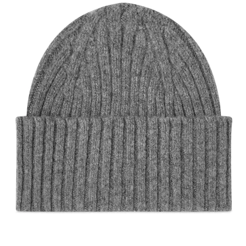 Ribbed Knit Beanie