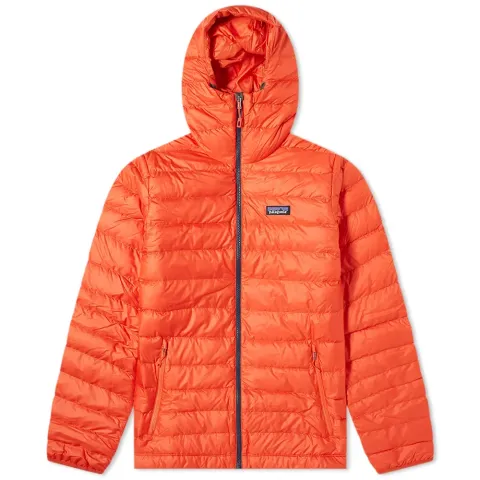 Down Sweater Hoodie