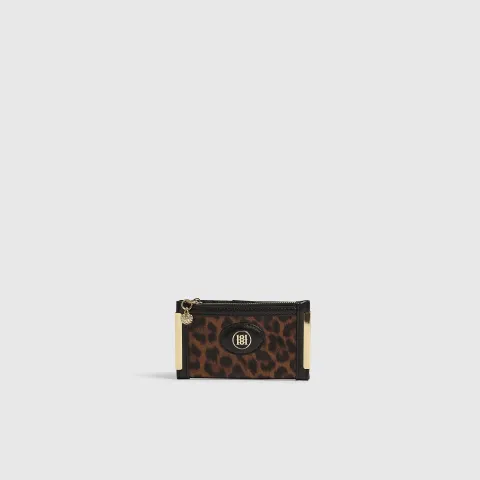 River Island Leopard Print Mini Purse