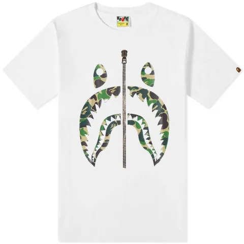 ABC Camo Shark T-Shirt