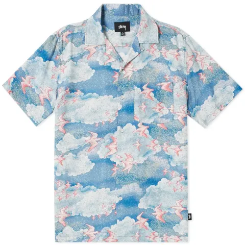 Cloud and Birds Shirt
