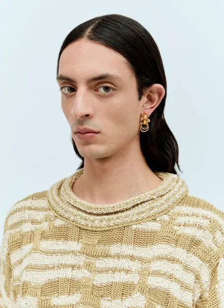 Ring Hoop Earrings