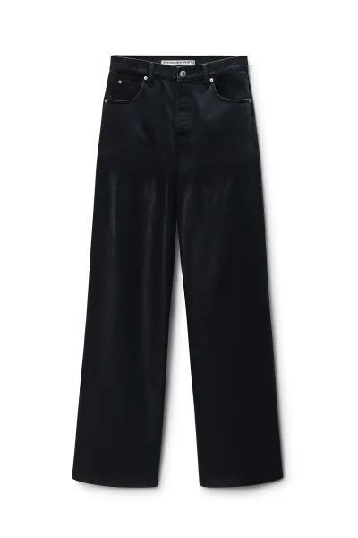 Surge Leather Coated Jean