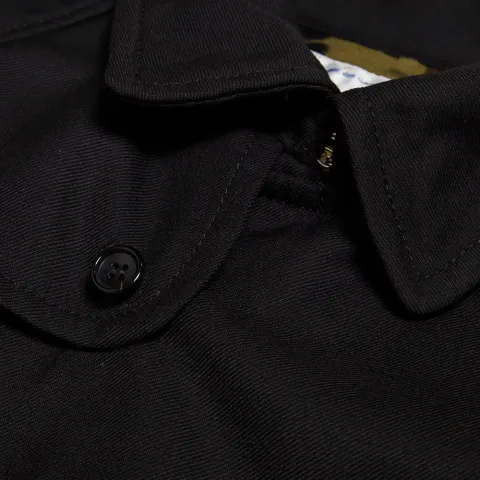 Comme des Garcons SHIRT Camo Lined Trench Coat