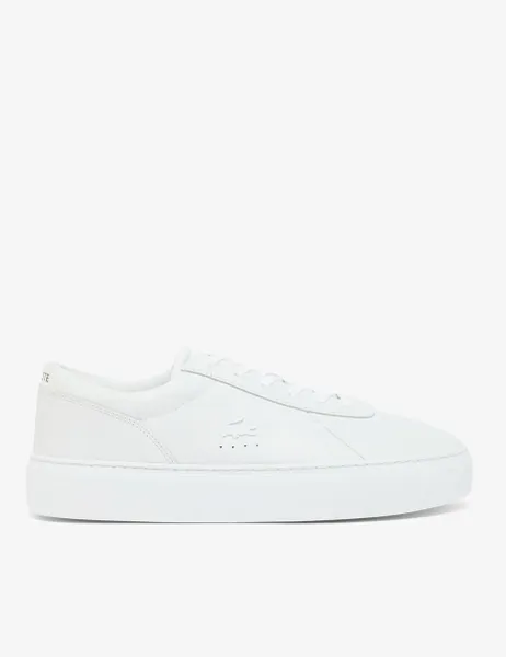 Lacoste Leather Court Set Trainers