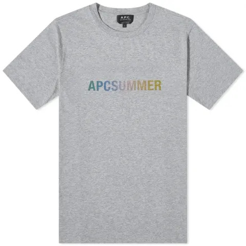 A.P.C. Viktor Summer Logo T-Shirt