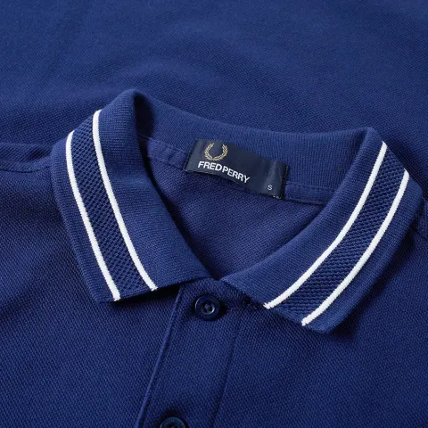Fred Perry Tramline Tipped Polo