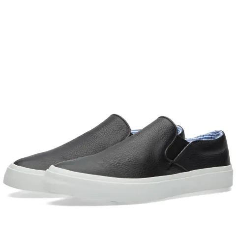 Leather Slip On Sneaker