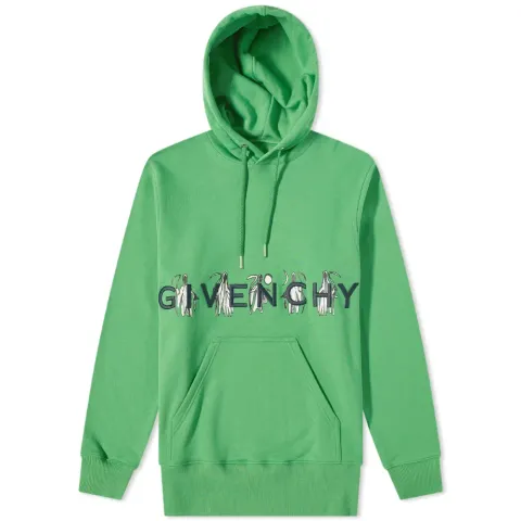 Reaper Logo Embroidered Hoodie