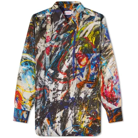 9S Button Up Shirt