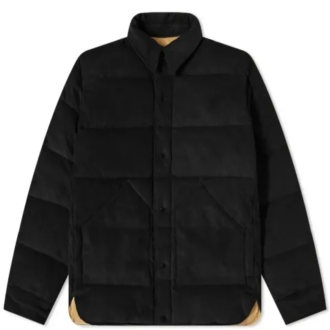 Corduroy Down Shirts Jacket
