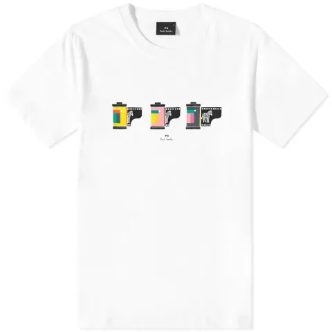 Zebra Negative T-Shirt