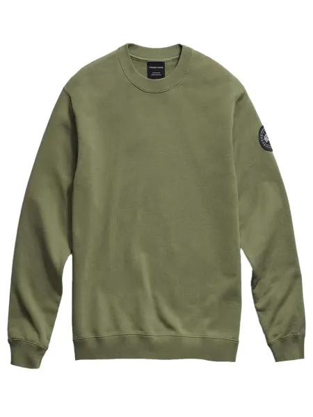 Men Loon Sweatshirt Vireo Green