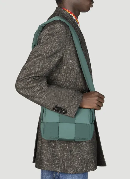 Small Padded Tech Cassette Crossbody Bag