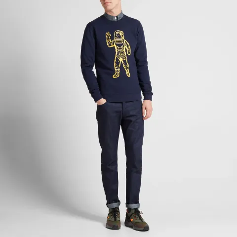 Astronaut Crew Sweat