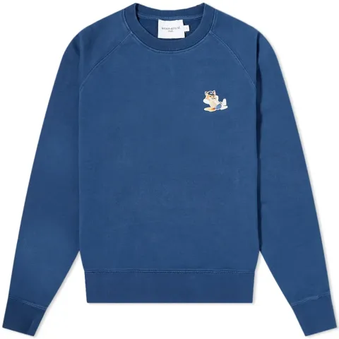 Maison Kitsuné Dressed Fox Patch Adjusted Sweat