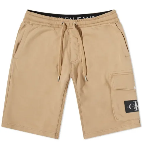 Monogram Badge Jersey Shorts