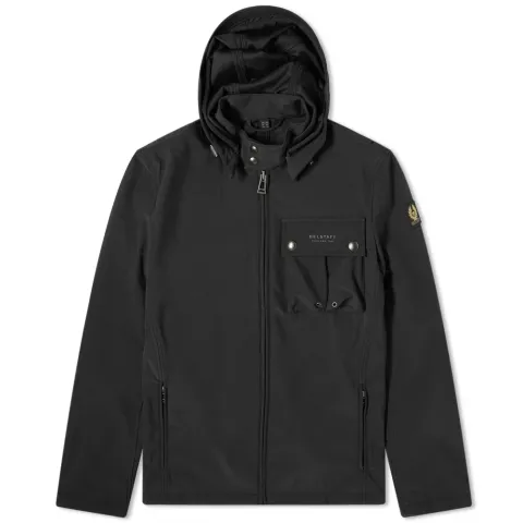 Wing Hooded Soft Shell Jacket