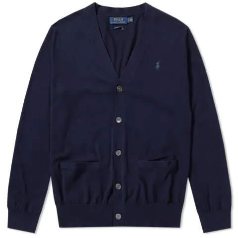 Low V Cardigan