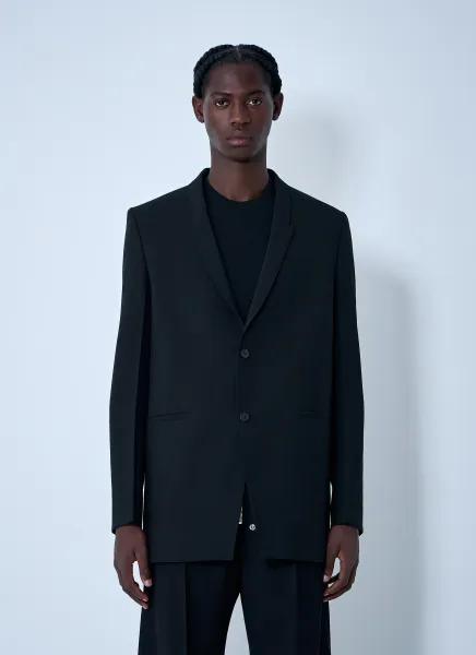 Single-Breasted Blazer
