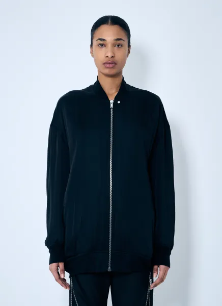 Jumbo Flight Padded Bomber Jacket