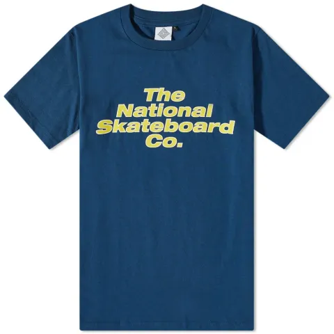 The National Skateboard Co. Outline T-Shirt