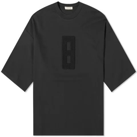 Embroidered 8 Milano T-Shirt