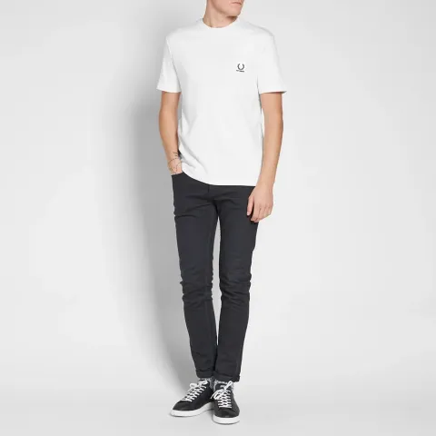 Denim Pocket Tee