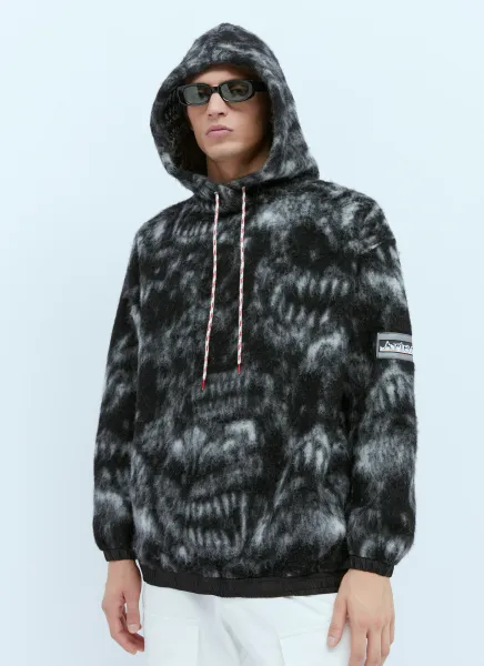 Monster Fleece Hooded Sweatshirt