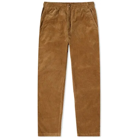 Drawstring Corduroy Pant