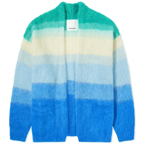 Danah Dip Dyed Mohair Cardigan