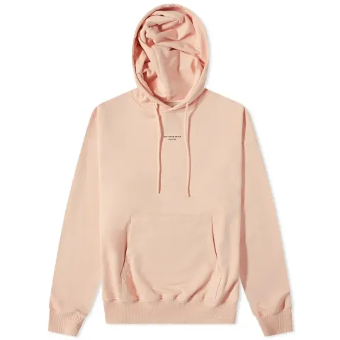 Drôle de Monsieur Centre Logo Popover Hoodie