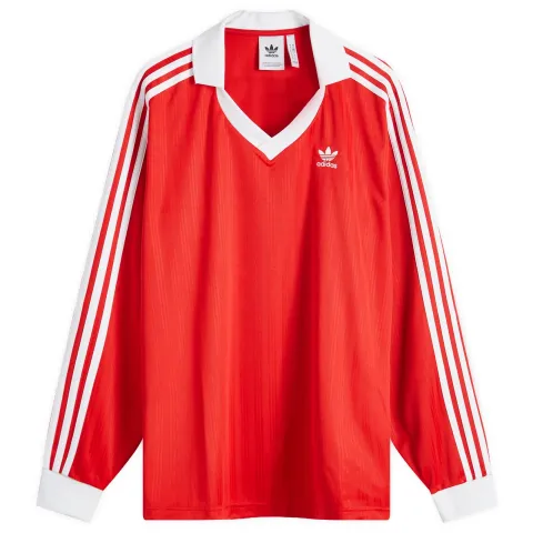 Pique Long Sleeve T-Shirt