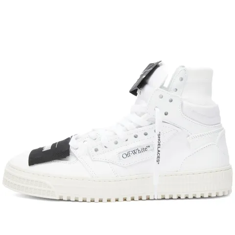 3.0 Off Court Calf Leather Sneakers