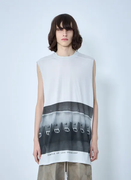 Sleeveless Graphic Top