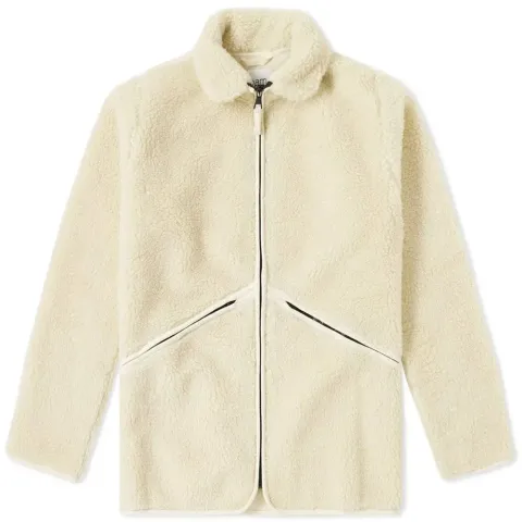 Zip Fleece Jacket