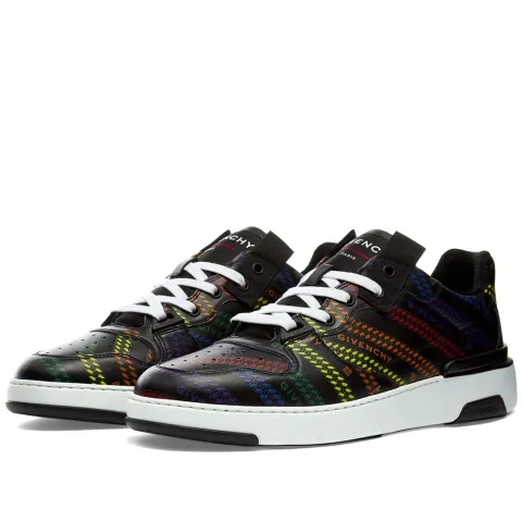 Chain Rainbow Wing Low Sneaker