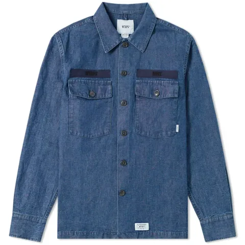 Buds 01 Chambray Shirt