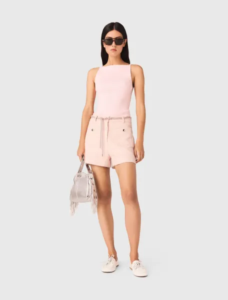 Tweed shorts