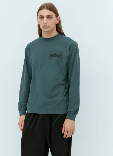 Temple Long Sleeve T-Shirt