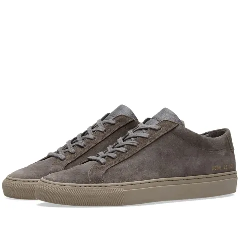 Achilles Low Waxed Suede