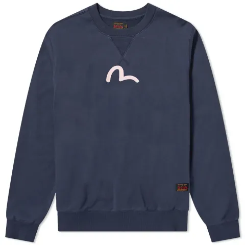 Seagull Print Crew Sweat