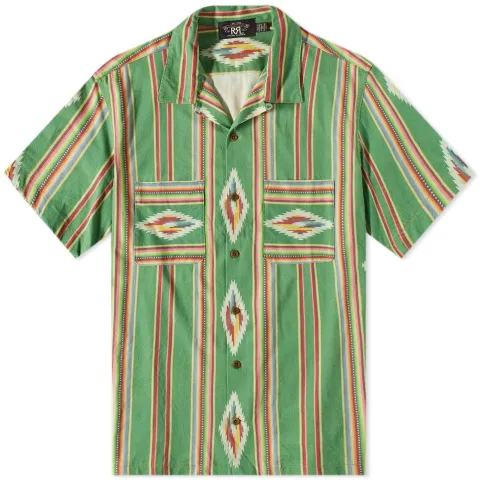 Serape Camp Short Sleeve Shirt
