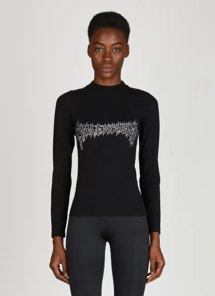 Darkwave Long-Sleeve Top