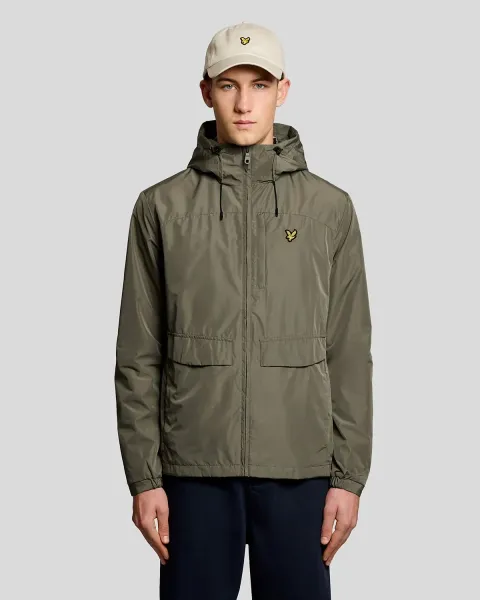 Lyle & Scott Lightweight Hooded Jacket