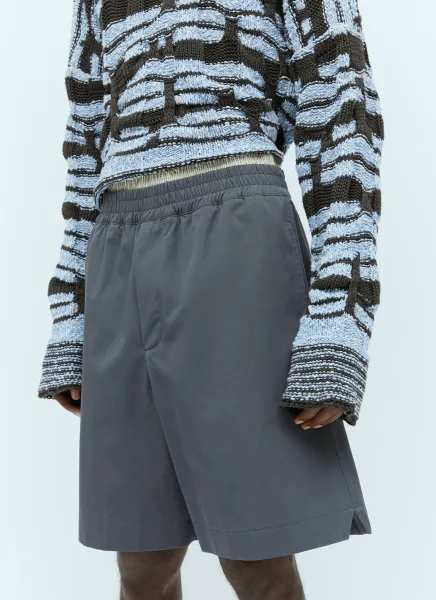 Double Waistband Shorts