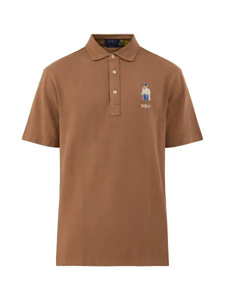 Polo Ralph Lauren Cotton Bear Polo Shirt