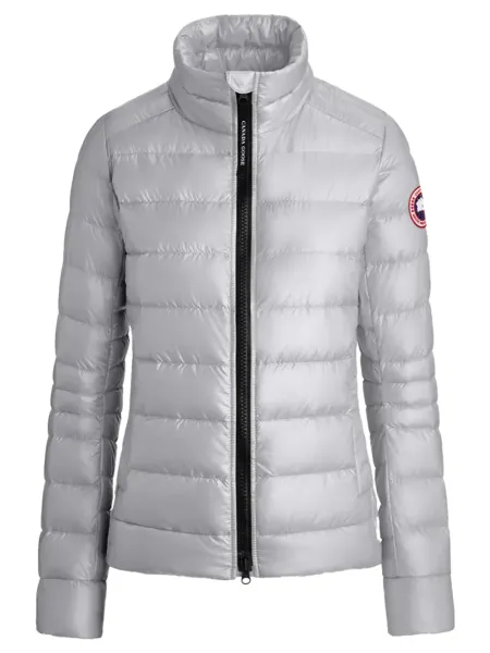 Women Cypress Jacket Silver Birch