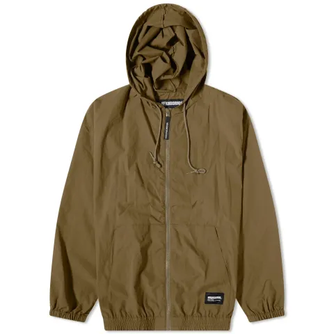 Hooded Zip Up Jacket