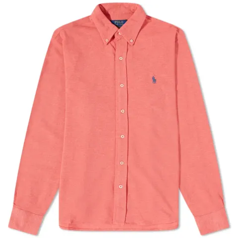 Pique Button Down Oxford Shirt